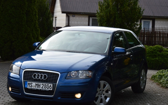 Audi A3 cena 15900 przebieg: 197356, rok produkcji 2008 z Szklarska Poręba małe 781